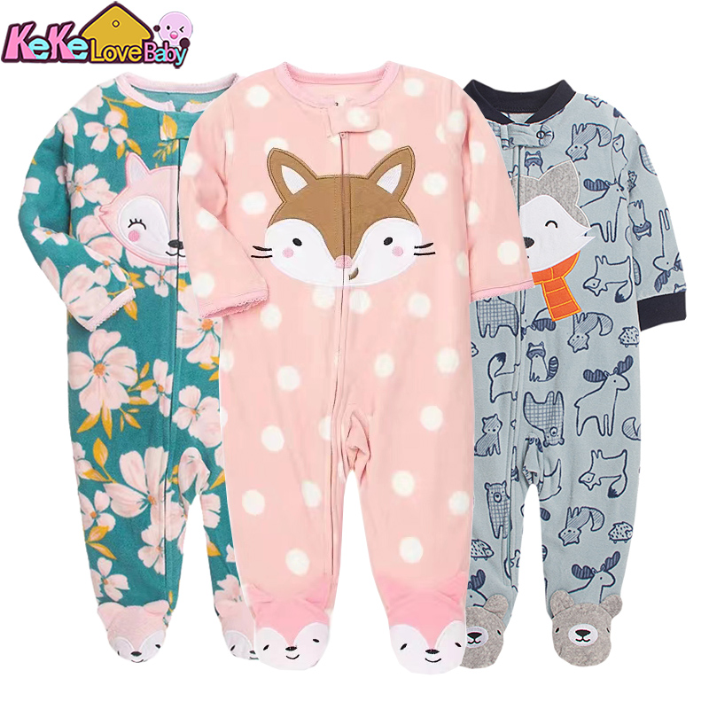 Baby Clothing Zip - Newborn Baby Boy Girl Rompers Clothes