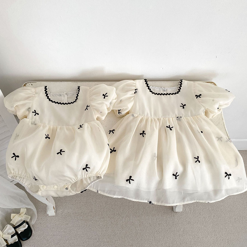 Baby Clothing In Summer - Kids Sisters Clothing Summer Baby Girl