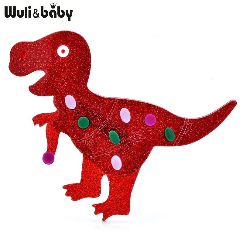 Baby Clothing Bag - Wuli&baby Acrylic Lovely Dragon Brooches Ancient