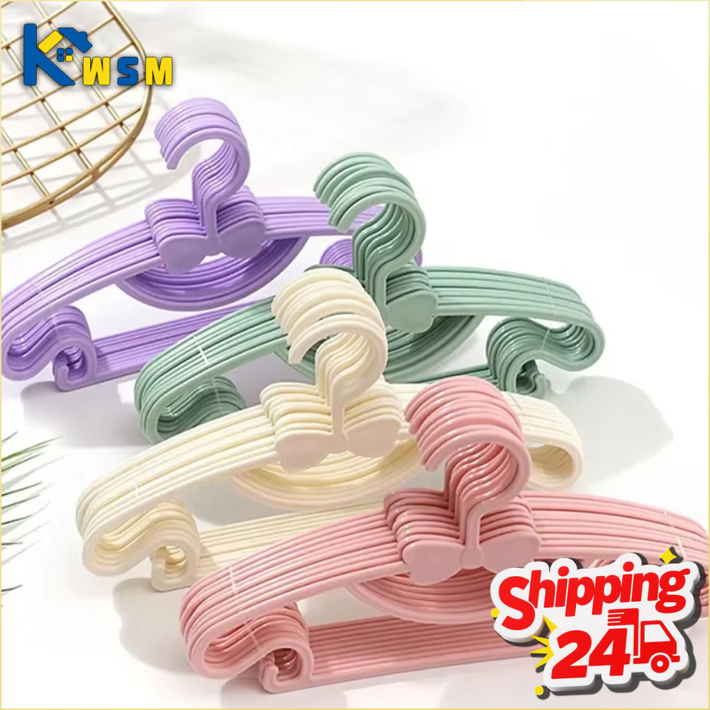 Baby Clothes Organiser - 10-50PCS Kids Hangers Baby Clothes Hangers