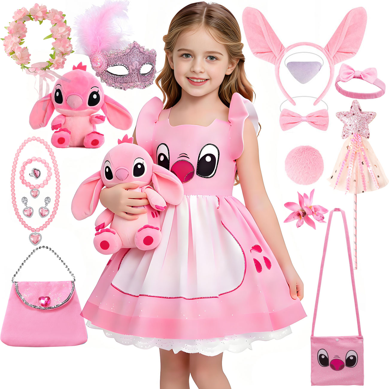 Baby Clothing Europe - Disney Lilo & Stitch Pink Princess