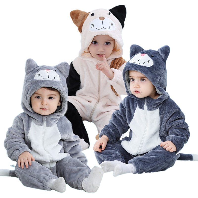 Lovely Cat Costume Baby Boys G - Baby Clothing Zip 评论和价格