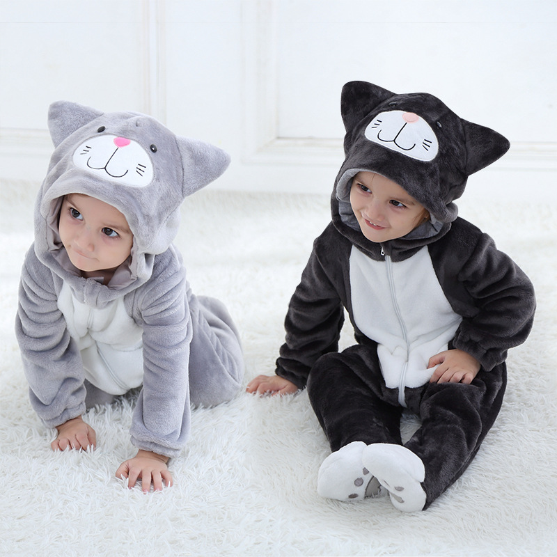 Lovely Cat Costume Baby Boys G - Baby Clothing Zip 评论和价格