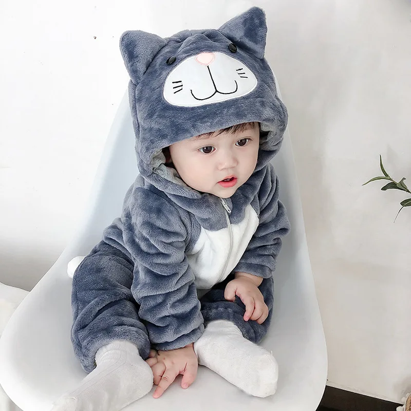 Lovely Cat Costume Baby Boys G - Baby Clothing Zip 评论和价格