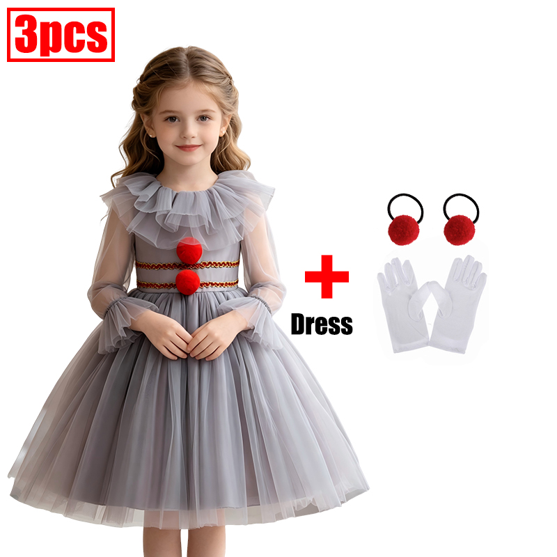 2026 Halloween Evil Clown Tutu - Baby Clothing Europe 评论和价格