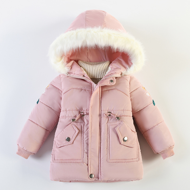 4 5 6 Years Autumn Winter Girl - Baby Clothing Zip 评论和价格