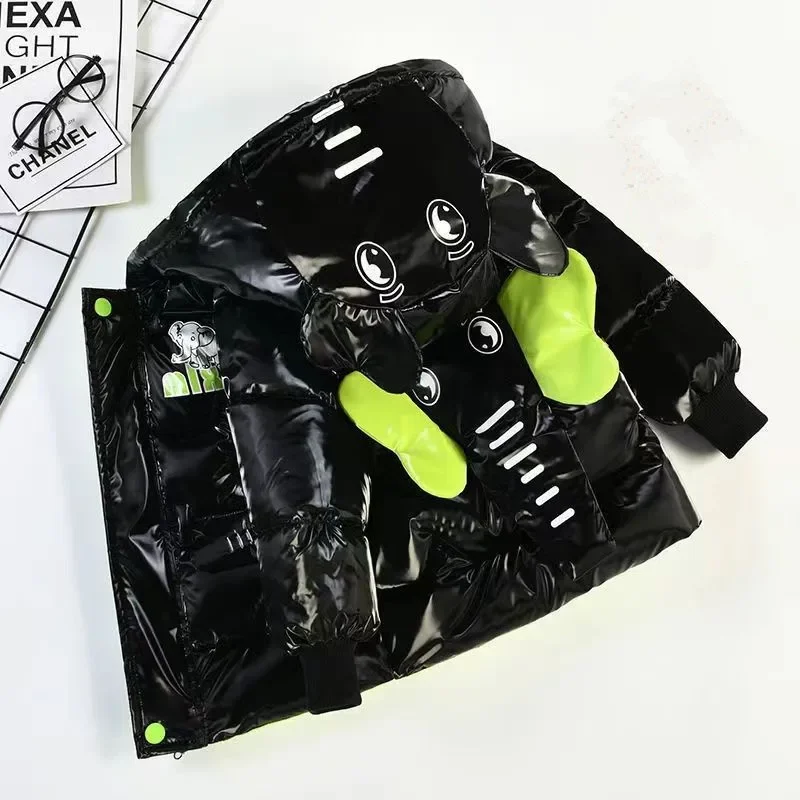 Boys' Cotton Padded Cartoon 3D - Baby Clothing Elephant 评论和价格
