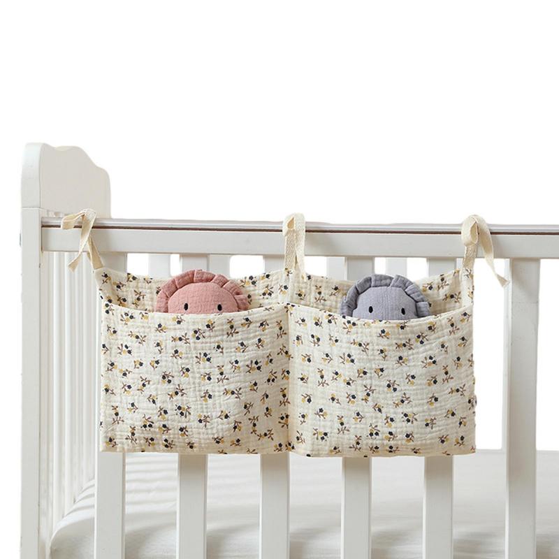 Baby Crib Organizer Cot Caddy  - Baby Clothing Bag 评论和价格