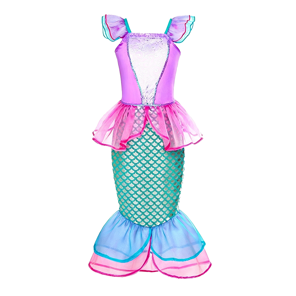 Mermaid Costumes For Girls Sum - Baby Clothing Europe 评论和价格