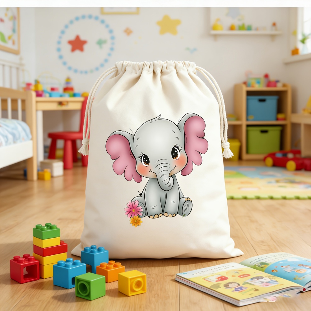 Custom Name Cartoon Baby Eleph - Baby Clothing Elephant 评论和价格