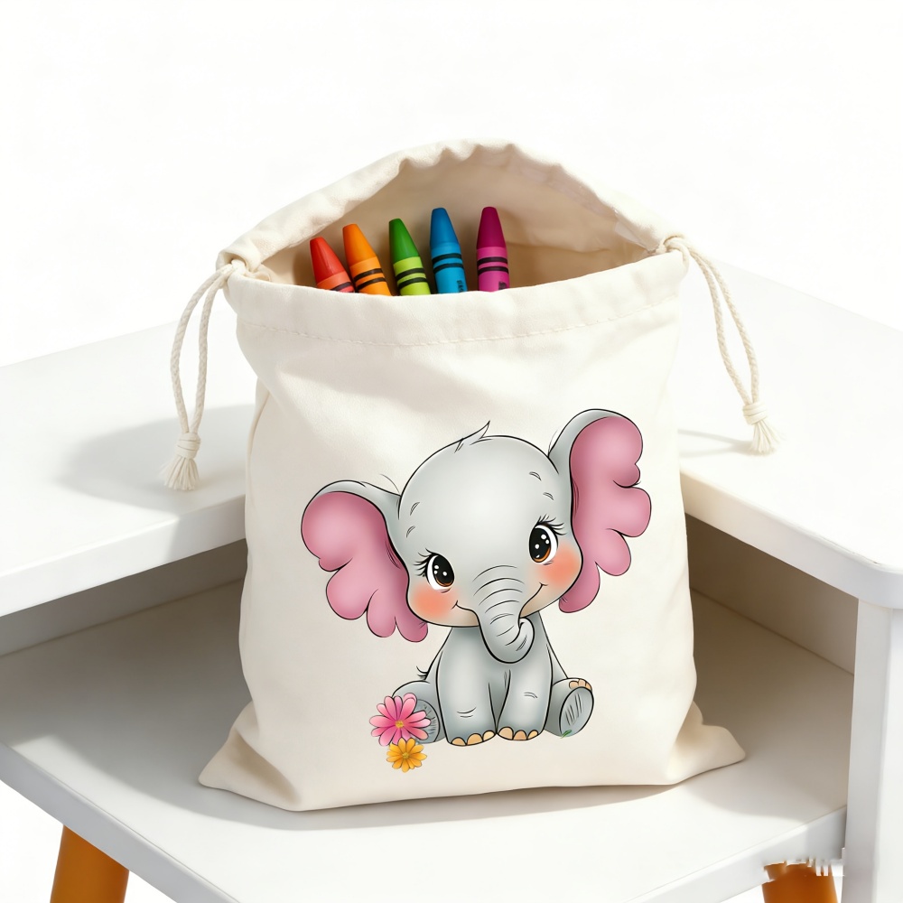 Custom Name Cartoon Baby Eleph - Baby Clothing Elephant 评论和价格