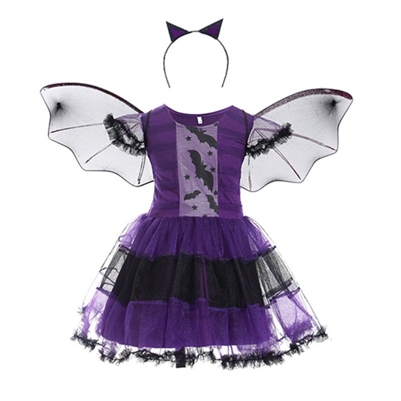 Girl Flying Bat Cosplay Costum - Baby Clothing Europe 评论和价格