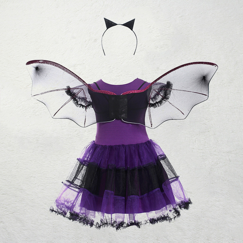 Girl Flying Bat Cosplay Costum - Baby Clothing Europe 评论和价格