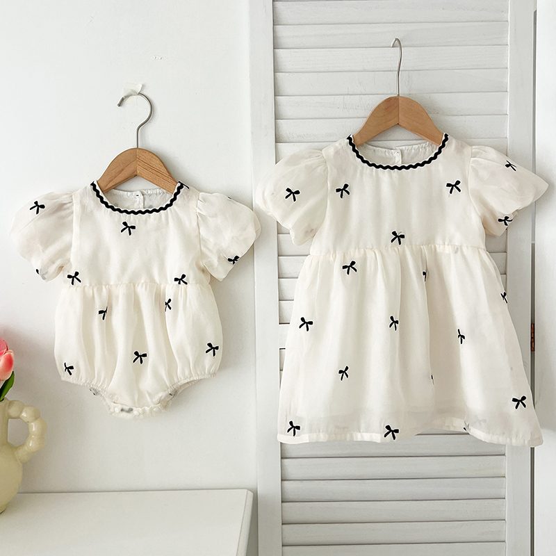 Kids Sisters Clothing Summer B - Baby Clothing In Summer 评论和价格