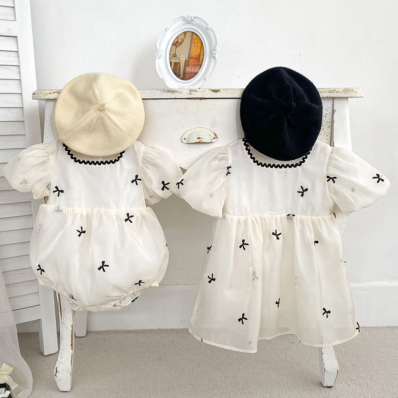 Kids Sisters Clothing Summer B - Baby Clothing In Summer 评论和价格
