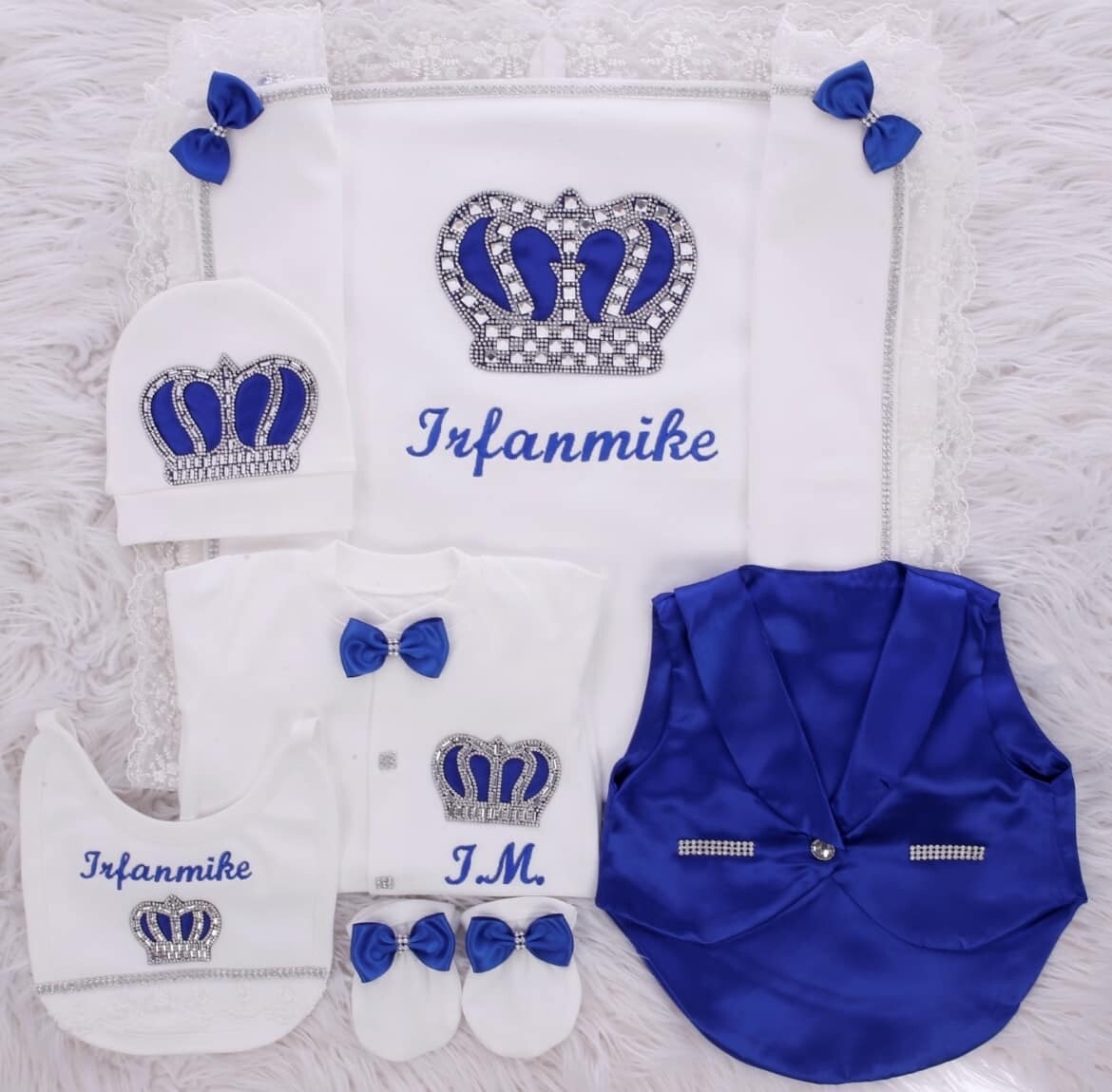 Custom Embroidery Baby Name Ro - Baby Clothing Names 评论和价格
