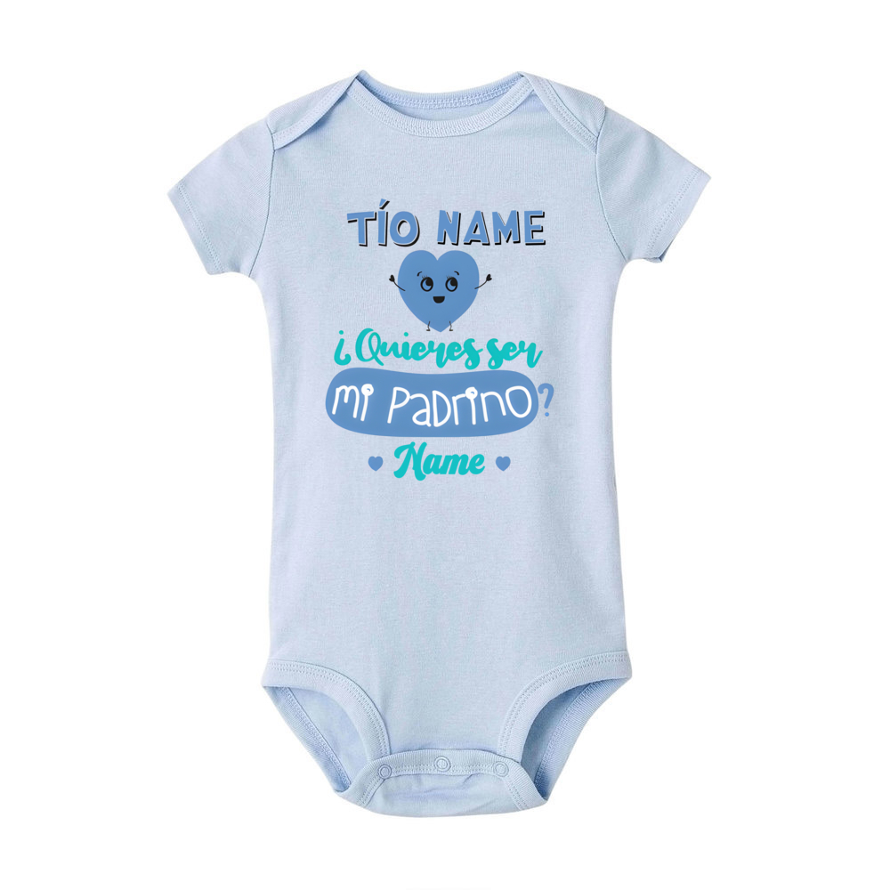 Aunt Do You Want To Be My Godm - Baby Clothing Names 评论和价格