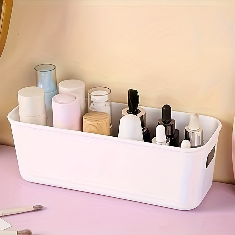 4pcs White Plastic Storage Box - Baby Clothes Organiser 评论和价格