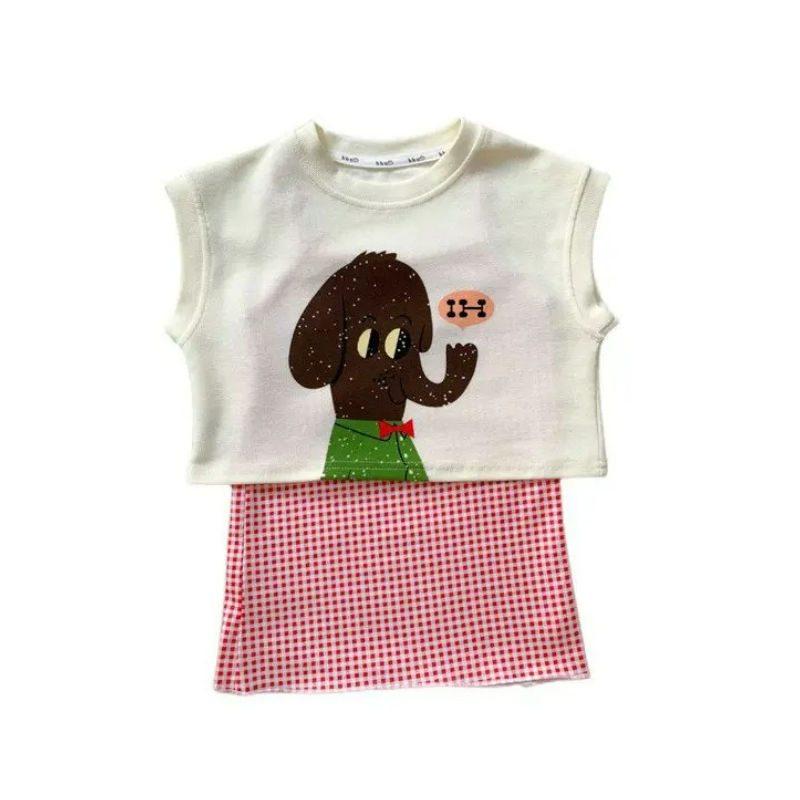 2025 Summer New Style Baby Gir - Baby Clothing Elephant 评论和价格
