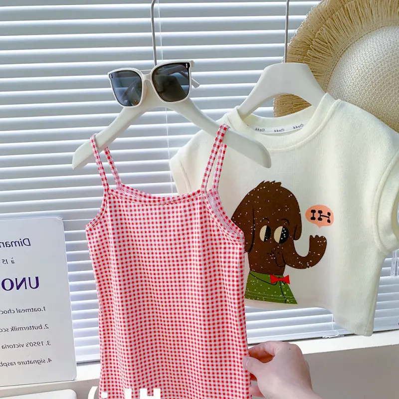 2025 Summer New Style Baby Gir - Baby Clothing Elephant 评论和价格