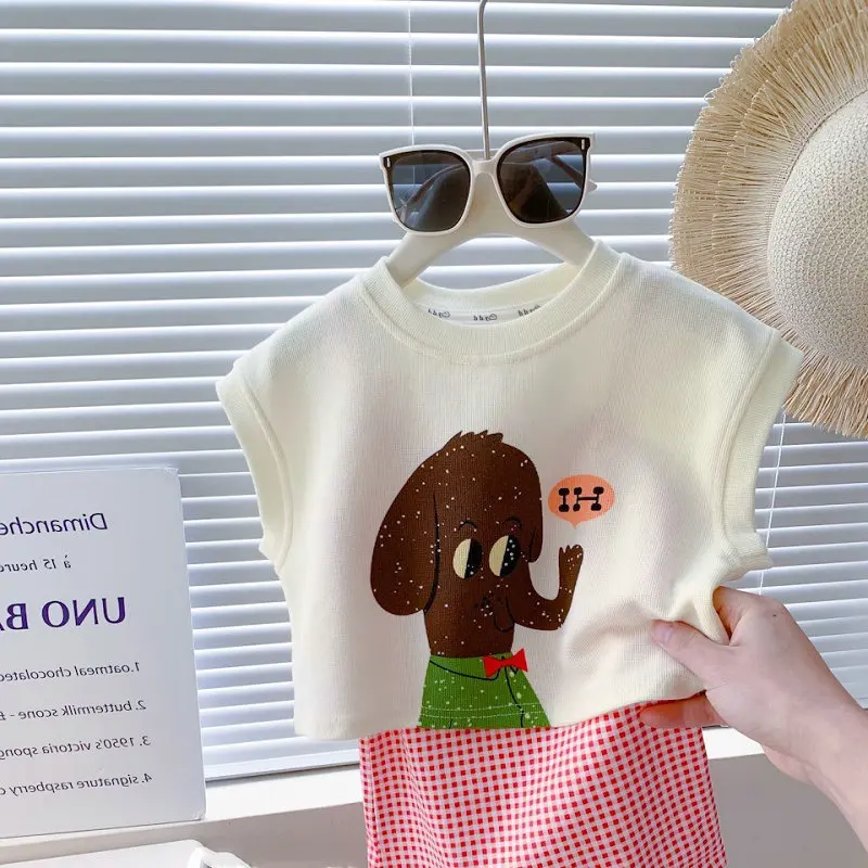 2025 Summer New Style Baby Gir - Baby Clothing Elephant 评论和价格