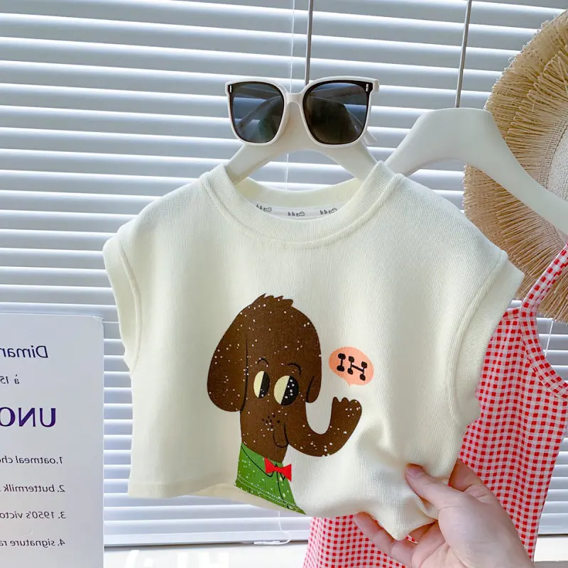 2025 Summer New Style Baby Gir - Baby Clothing Elephant 评论和价格