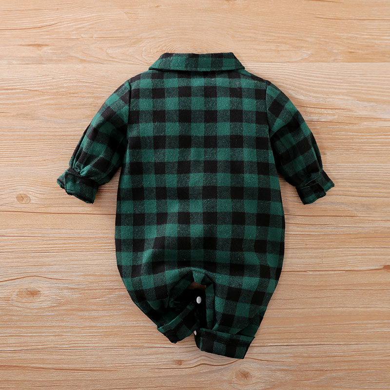 Newborn Baby Boy Clothes Green - Baby Xmas Clothing 评论和价格