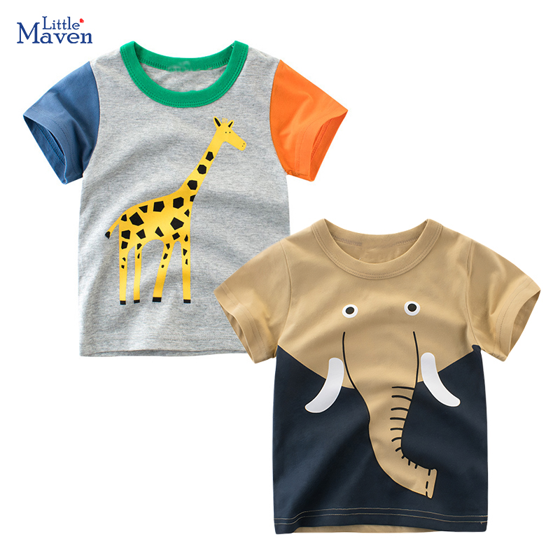 Little maven New Summer Baby B - Baby Clothing Elephant 评论和价格