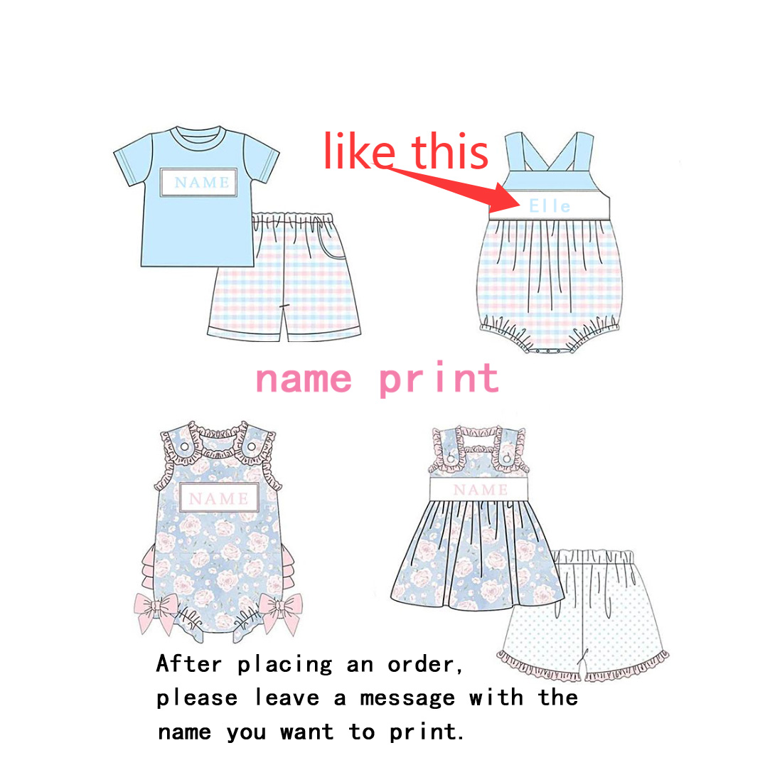 Custom Design Children Matchin - Baby Clothing Boutique 评论和价格