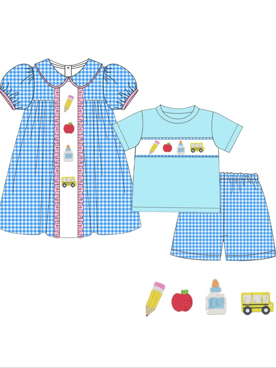 Custom Design Children Matchin - Baby Clothing Boutique 评论和价格