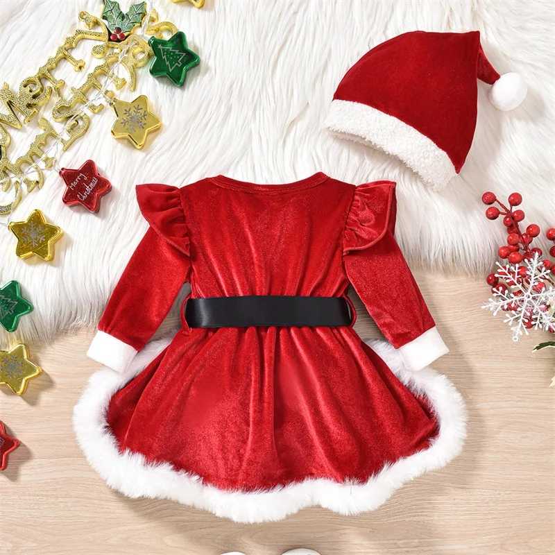 VISgogo 0-18 Months Baby Girls - Baby Xmas Clothing 评论和价格