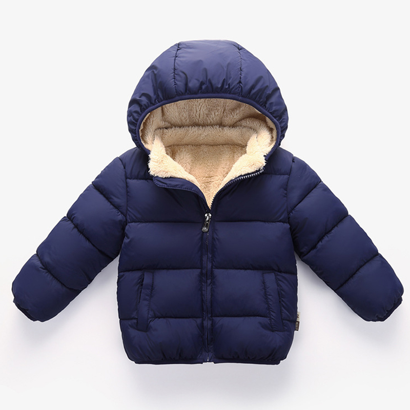 Baby Children Coats Winter Thi - Baby Clothing Zip 评论和价格