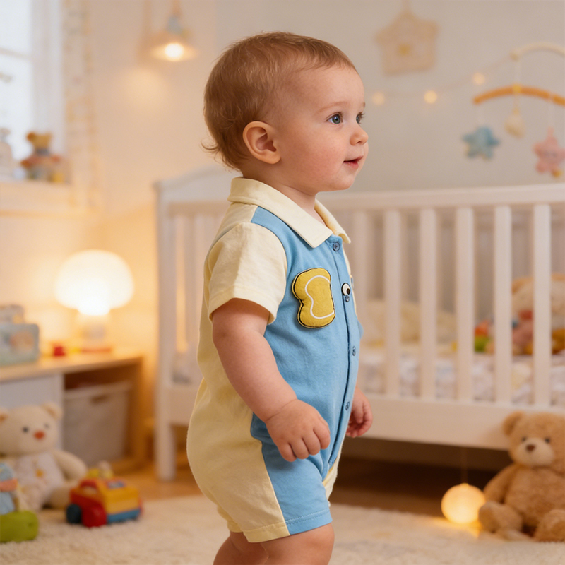 Summer Baby Romper Baby Boy Sh - Baby Clothing Elephant 评论和价格