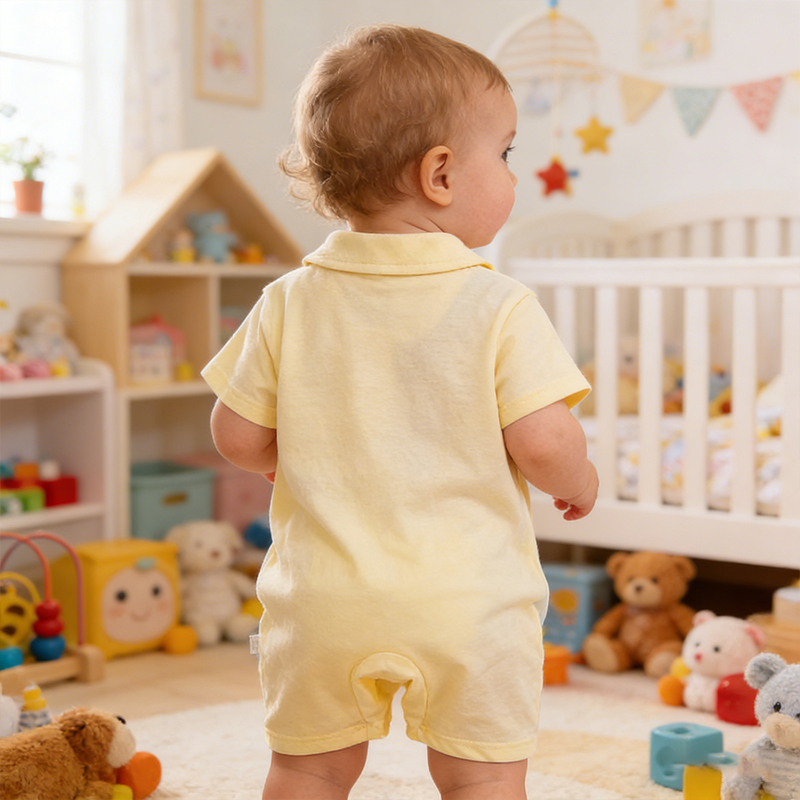 Summer Baby Romper Baby Boy Sh - Baby Clothing Elephant 评论和价格