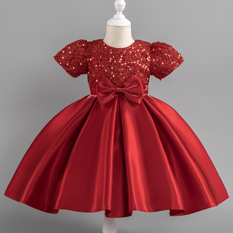 Baby Girls Christmas Dress Seq - Baby Xmas Clothing 评论和价格
