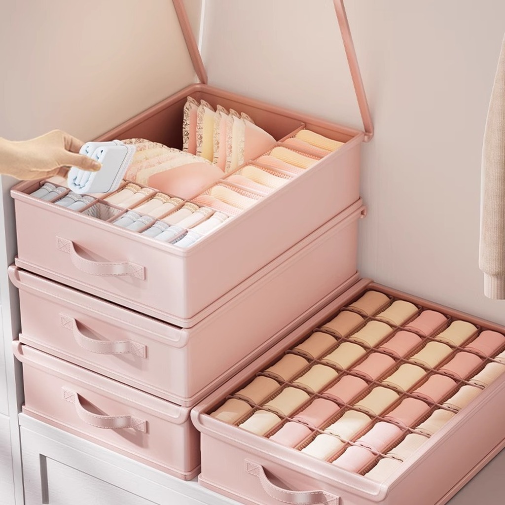 Multi-Grid Underwear Storage B - Baby Clothes Organiser 评论和价格