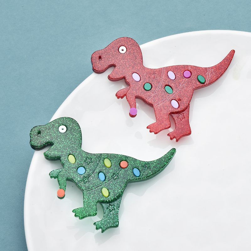 Wuli&baby Acrylic Lovely Drago - Baby Clothing Bag 评论和价格