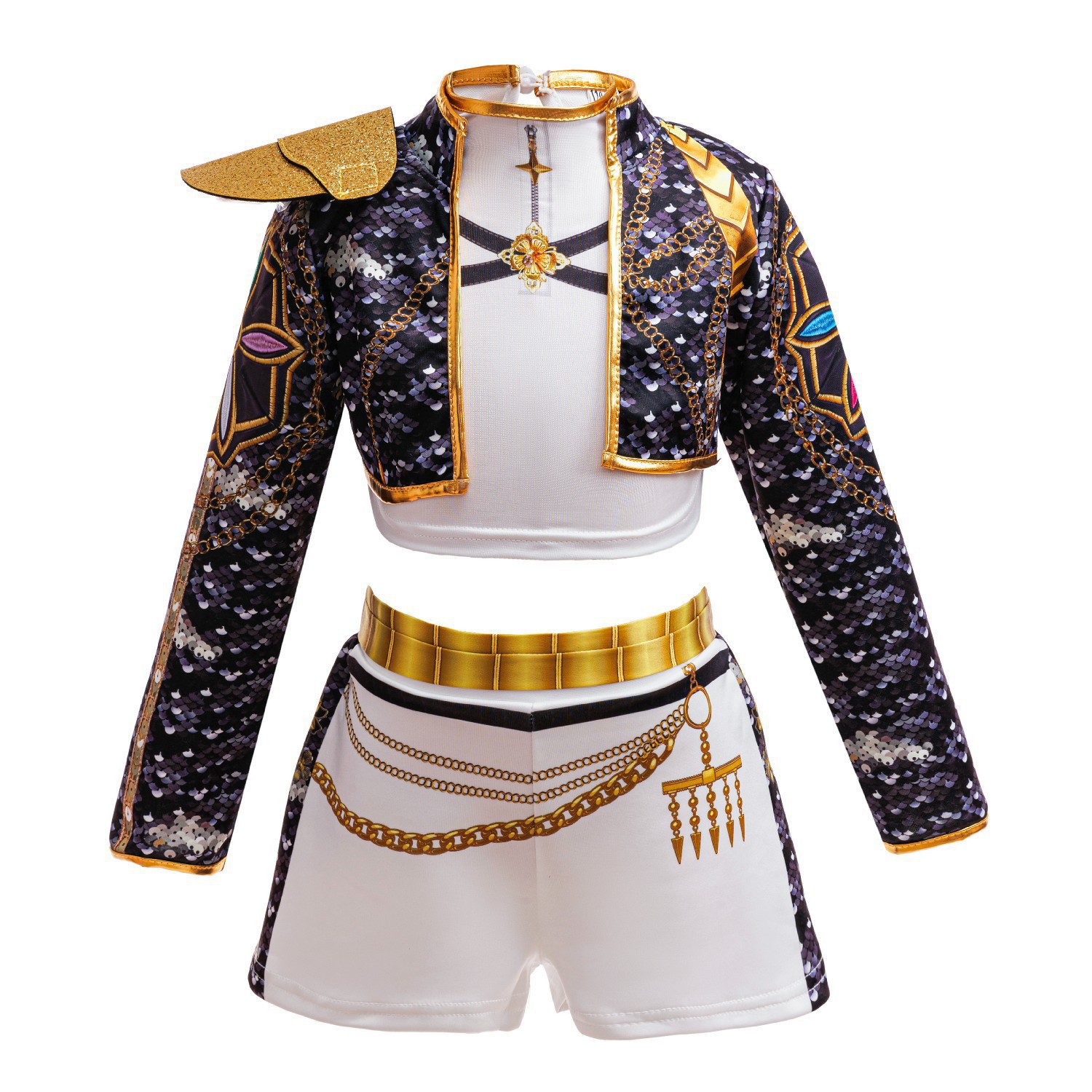 3 PCS Set Coat+Vest+Shorts Gir - Baby Clothing Europe 评论和价格