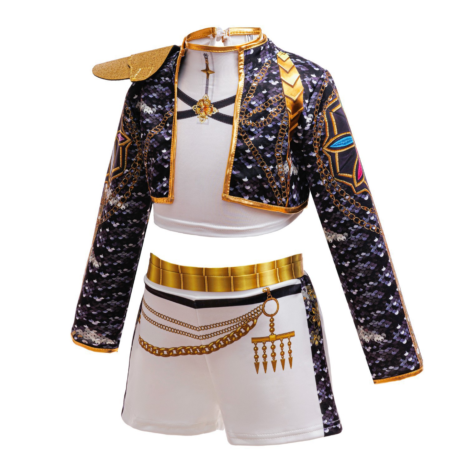 3 PCS Set Coat+Vest+Shorts Gir - Baby Clothing Europe 评论和价格