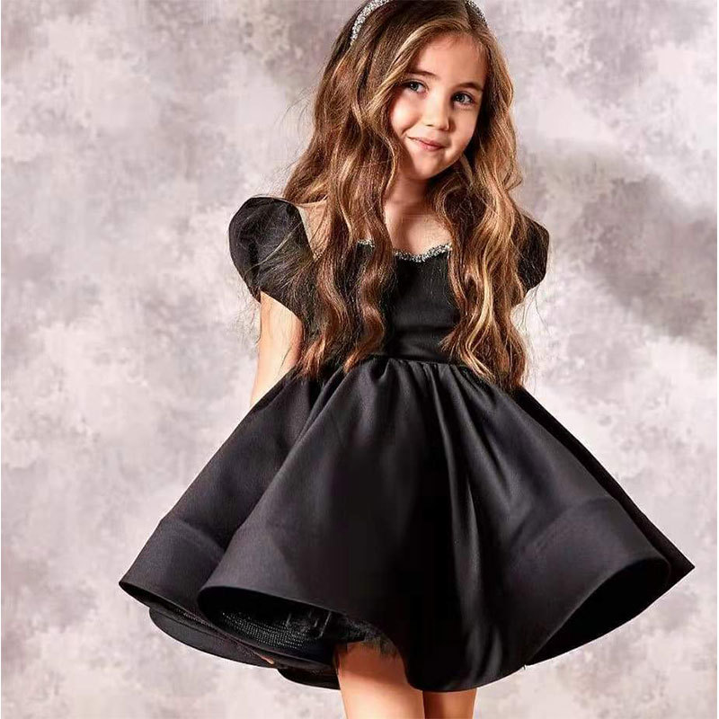 Flower Girl Dress Princess Par - Baby Xmas Clothing 评论和价格