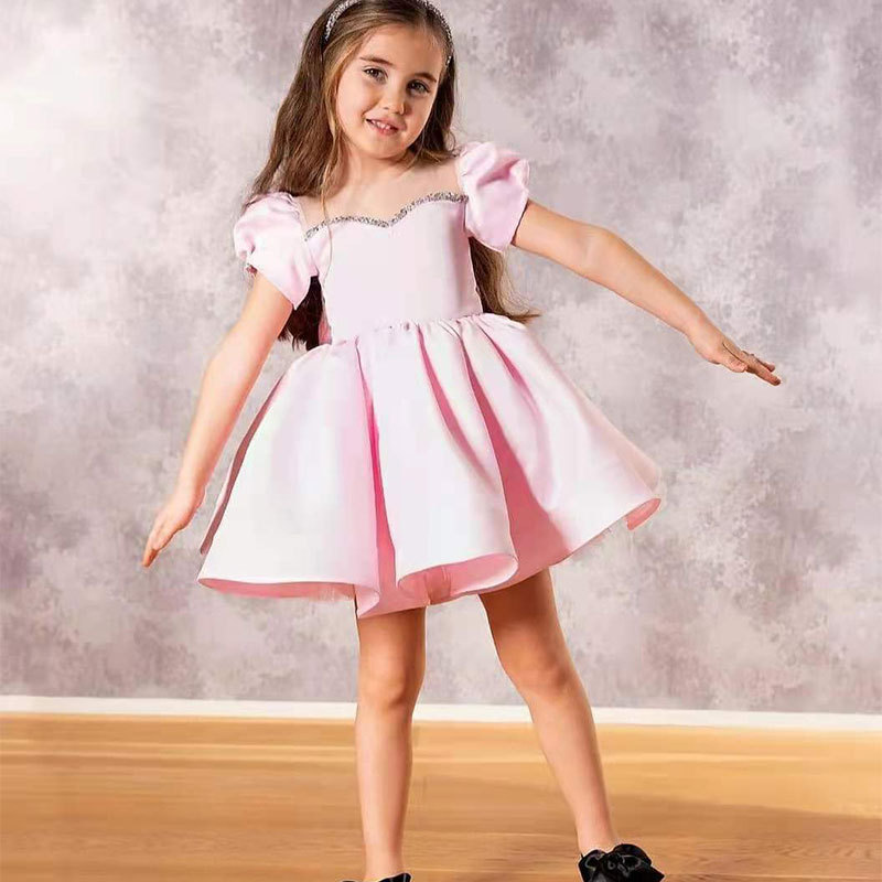 Flower Girl Dress Princess Par - Baby Xmas Clothing 评论和价格