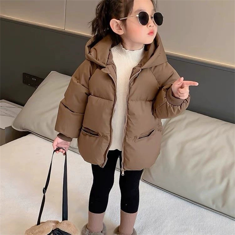 Girls Cotton Coat Boys Thick H - Baby Clothing Zip 评论和价格