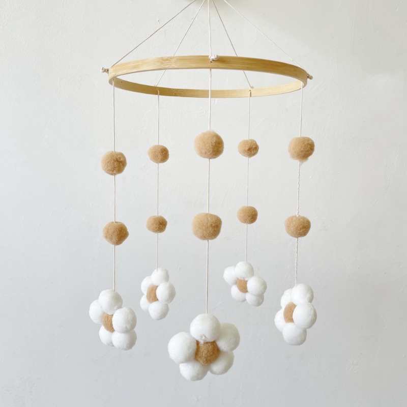 Ins Nordic Fur Ball Flower Win - Baby Clothing Store 评论和价格