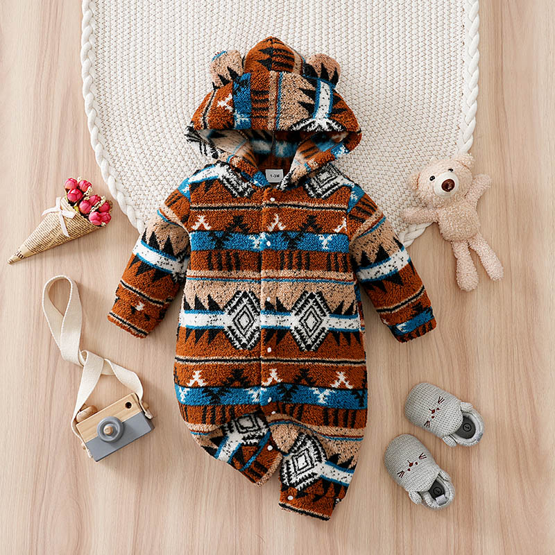 Newborn Baby Romper Winter Chr - Baby Xmas Clothing 评论和价格