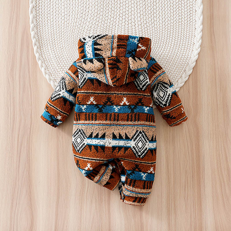 Newborn Baby Romper Winter Chr - Baby Xmas Clothing 评论和价格