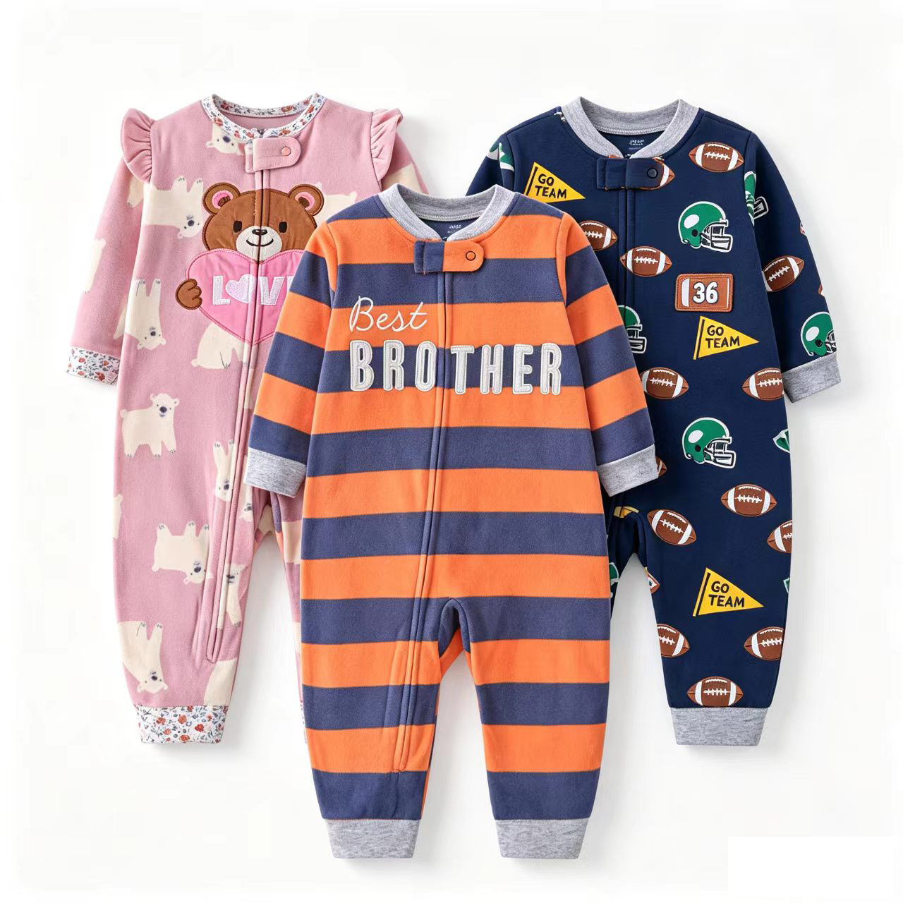 2026 New Winter Baby Rompers C - Baby Clothing Zip 评论和价格