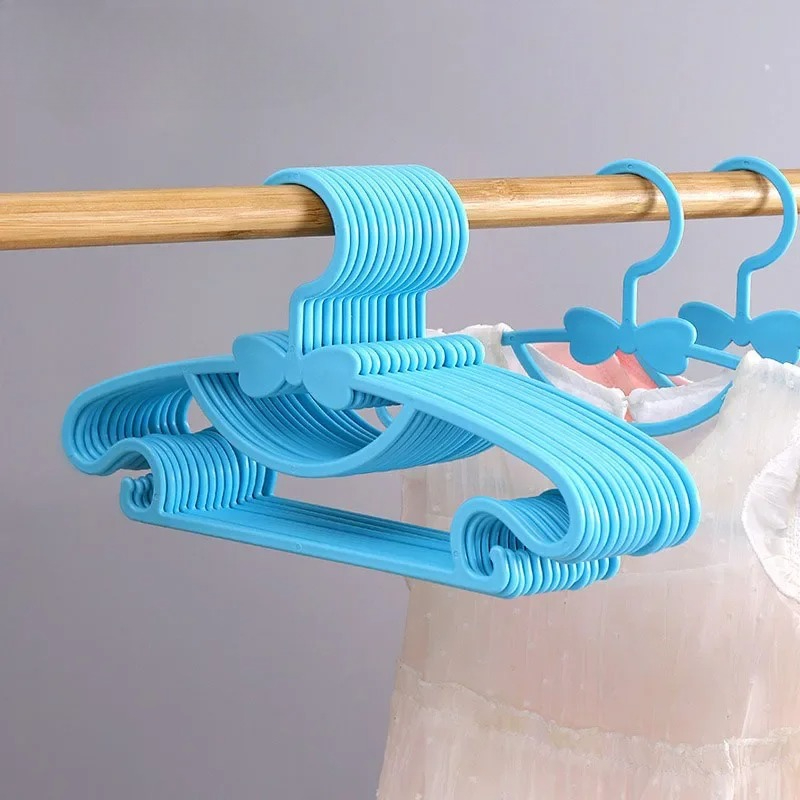 10-50PCS Kids Hangers Baby Clo - Baby Clothes Organiser 评论和价格