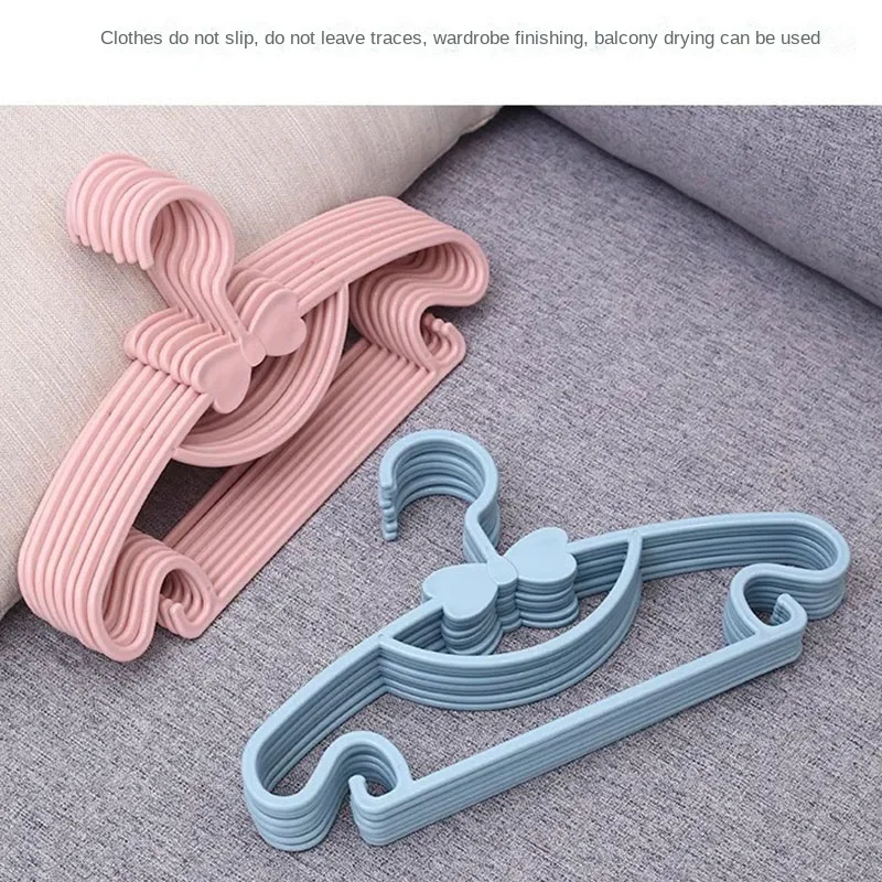 10-50PCS Kids Hangers Baby Clo - Baby Clothes Organiser 评论和价格