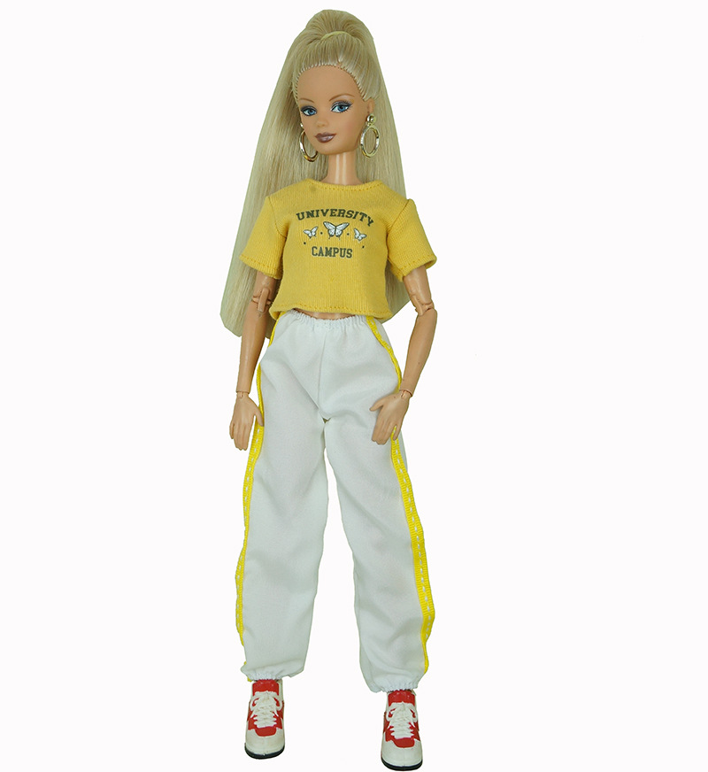 5Pcs Set Doll Sports Clothes+A - Baby Xmas Clothing 评论和价格