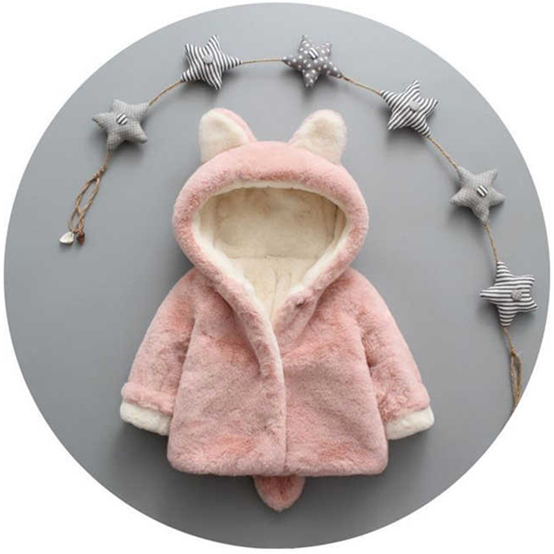 1 2 3 4 Years Plush Baby Jacke - Baby Xmas Clothing 评论和价格